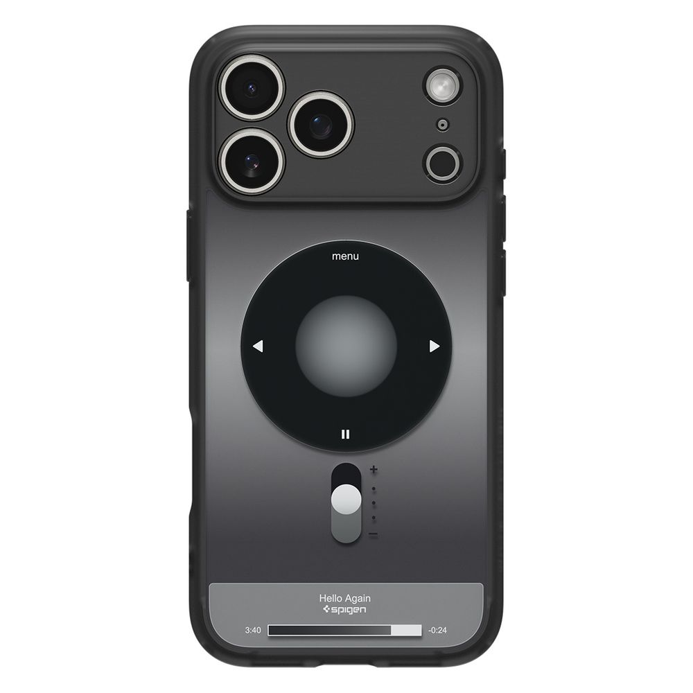 Чехол Spigen Ultra Hybrid Magsafe iPhone 17 Pro Max черный