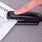 Степлер DELI "0312" до 20 листов, ассорти