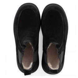 UGG Mens Chelsea Crafted Black