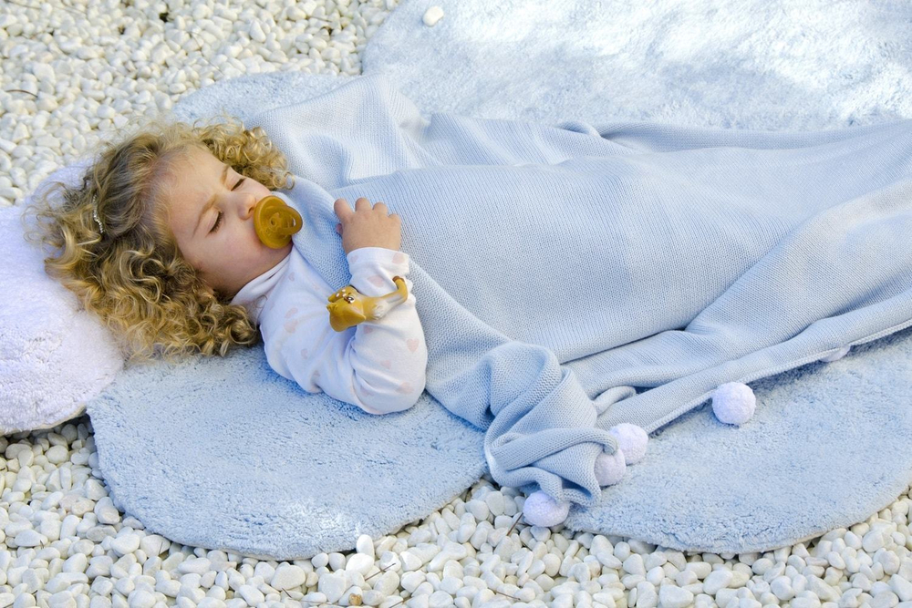 Ковер  Lorena Canals Puffy Dream Blue (110 x 170 см)