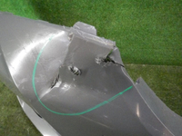 Бампер передний BMW 5er G30 (2020-2023) M-paket