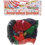 Воздушные шары «Фантазия» 10шт 12»/30см микс