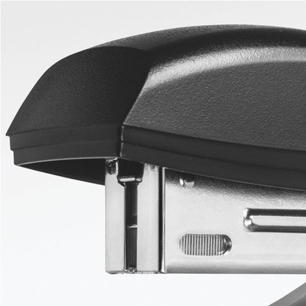 Степлер №24/6, 26/6 LEITZ "New NeXXt", до 25 листов, с антистеплером, черный, 55010095