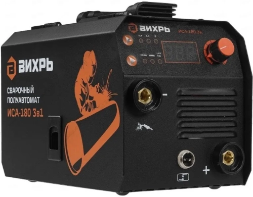Сварочный полуавтомат Вихрь ИСА-180 3в1