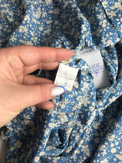 Юбка для летнего свидания, маркировка L, визуально на 44/46 размер