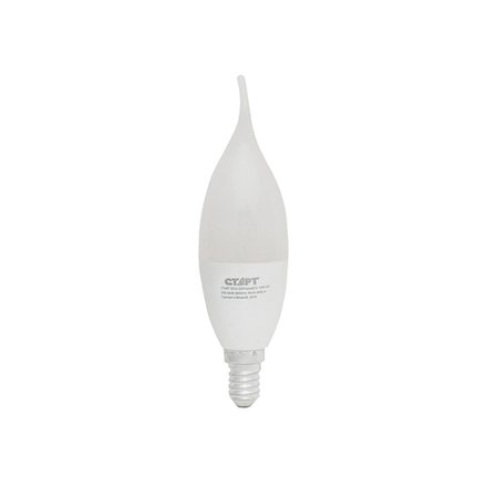 Лампа светодиодная LED Старт ECO Свеча на ветру, E14, 10 Вт, 4000 K, холодный свет