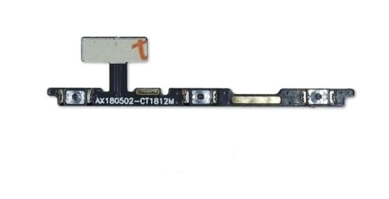 Шлейф для Xiaomi Mi6X / Mi A2 с кнопками включения и регулировки громкости