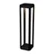 09971-0.7-001U 0,6M LED15W BK фонарь