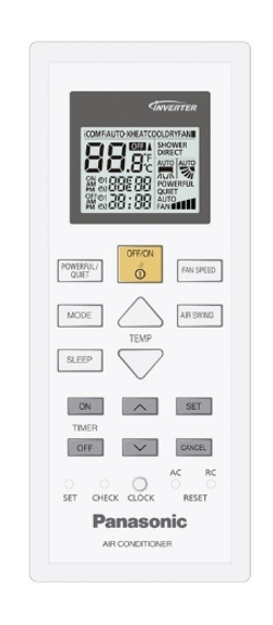 Настенная сплит-система Panasonic CS-PZ50WKD/CU-PZ50WKD BASIC Inverter