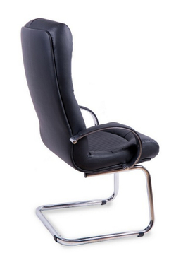 Кресло для руководителя ГЕРМЕС ХРОМ КОНФ