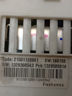 WMSD7105B кт17 Силовой модуль управления Hotpoint-Ariston 21501120901 б/у