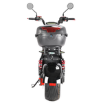 Электроскутер Cityсoco WHITE SIBERIA PRO MAX + 3950W 21AH Черный