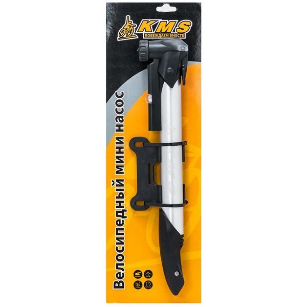 Ручной велосипедный насос KMS с креплением на раму