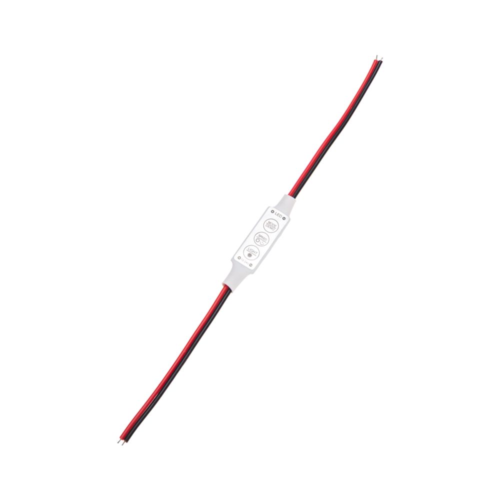 LED мини диммер радио  72/144 W, 3 кнопки,12 V/24 V