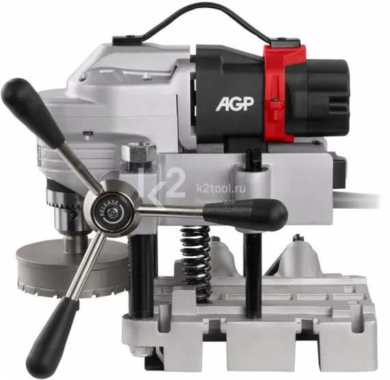 Станок для сверления отверстий AGP HC-127 в трубах ∅32-203 мм