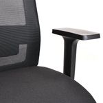 Кресло BRABIX PREMIUM "Agent ER-404", поясничная поддержка, регулируемый подголовник, ткань/сетка, черное, 532970