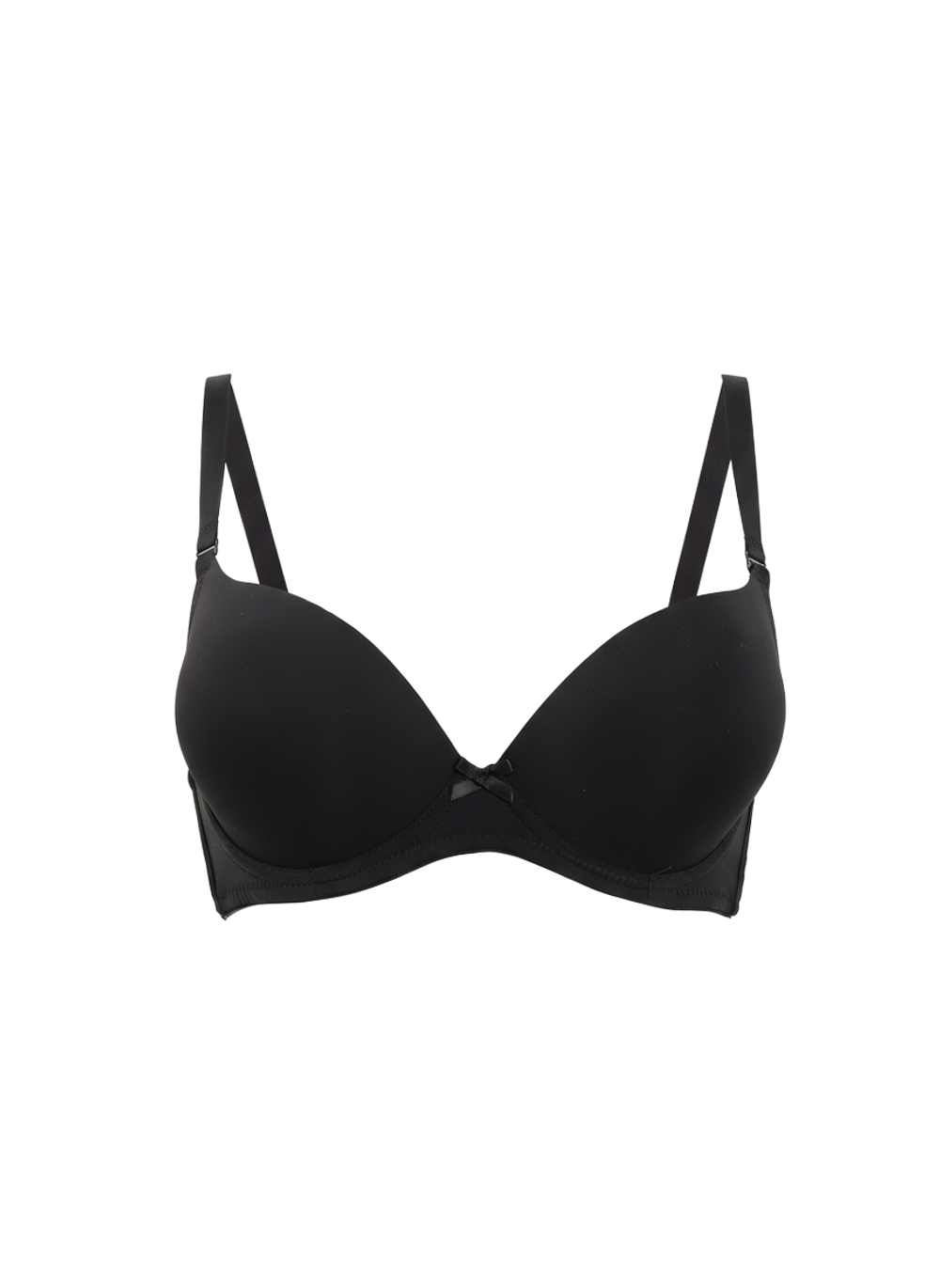 Бюстгальтер гладкий с Push up на косточках