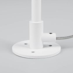 Светильник KT-MUCENA-BOLL-A-H250-1W Warm3000 (WH, 85 deg, 24V) (Arlight, IP65 Металл, 3 года) 050668