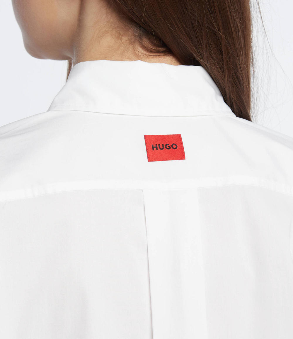 рубашка the boyfriend HUGO - белый(50470586)