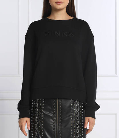 Худи marianne Pinko - черный(1G18DZ Y722)