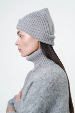 Снуд из трикотажа