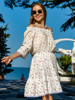 Платье летнее повседневное и для праздника