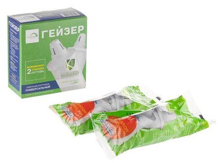 Комплект кассет Гейзер 501 (2 шт)