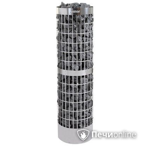 Печь для бани Harvia Cilindro PC100E/135E нержавейка выносной пульт