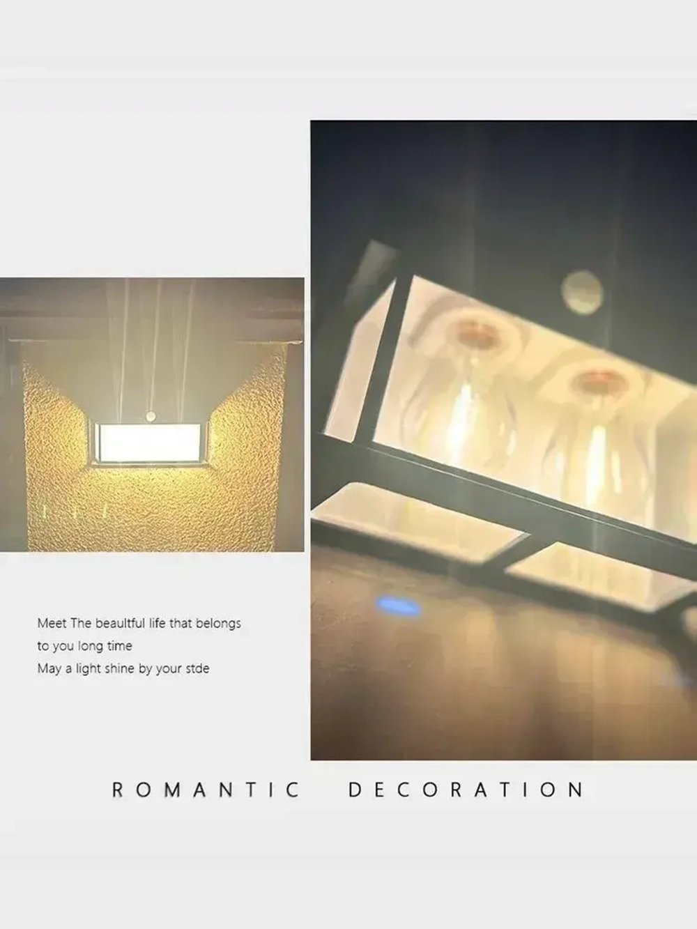 Solar Lamp Уличный светильник, Без цоколя, количество ламп:2шт