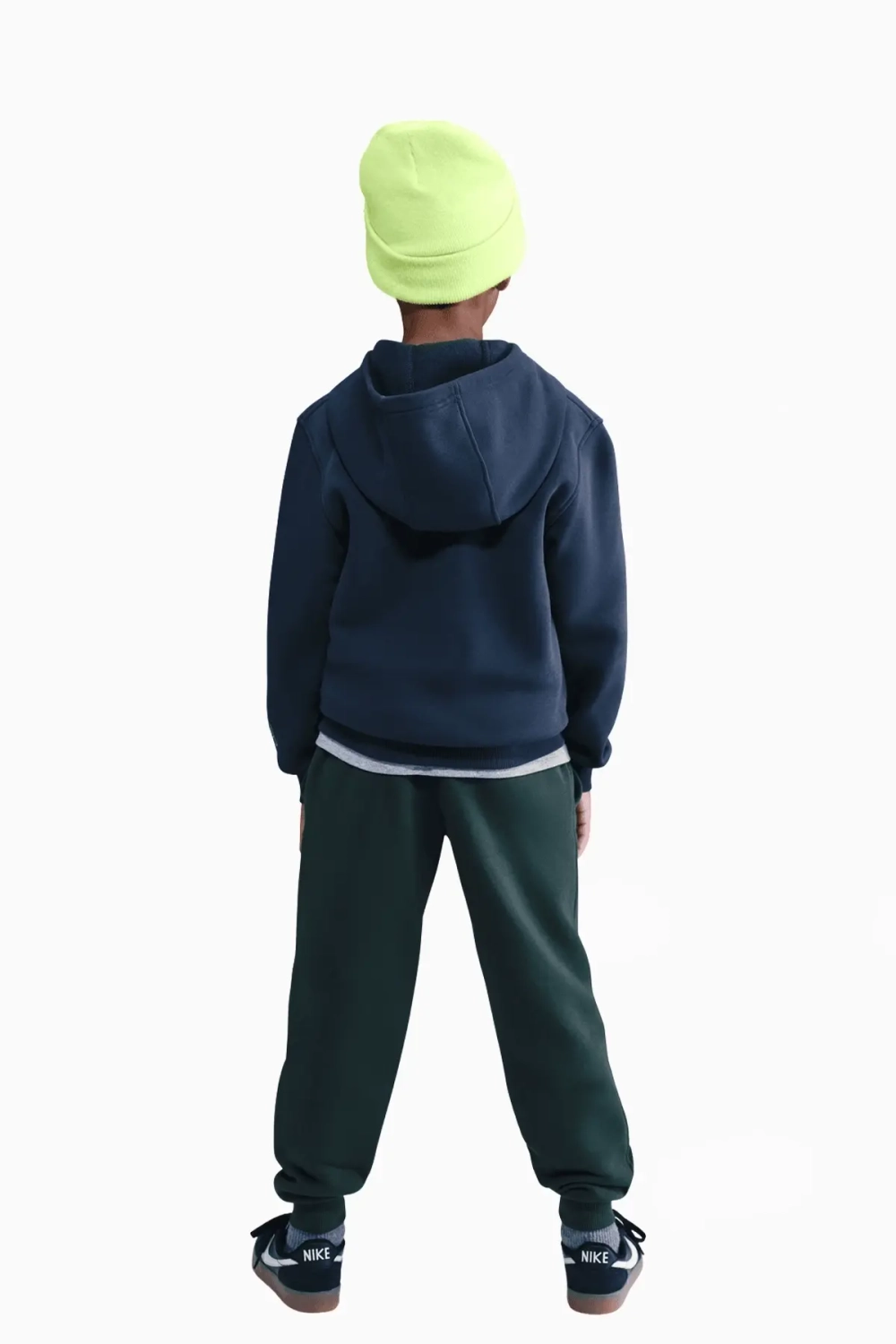 Штаны Nike Kylian Mbappé Club Fleece Junior - зеленый