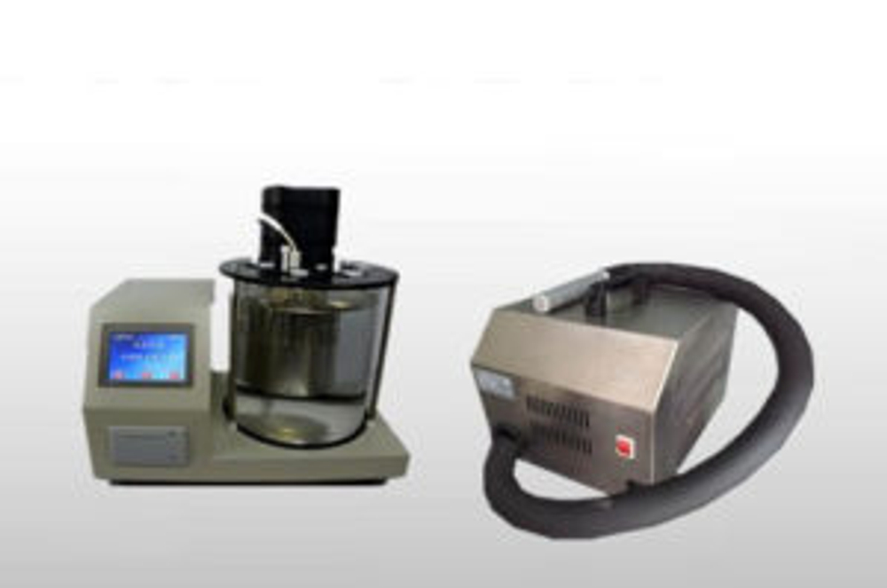 Oils Low temperature kinematic viscosity tester