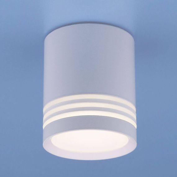 Потолочный светодиодный светильник Elektrostandard DLR032 6W 4200K 3200 белый a041262