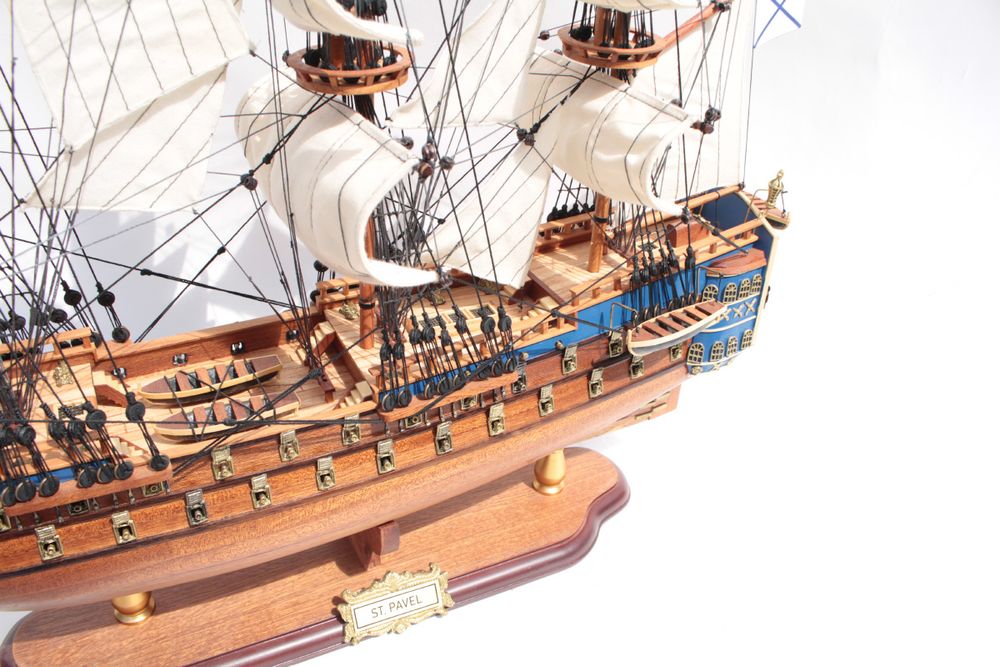 Van Der Heijden Модель парусника Святой Павел, Россия