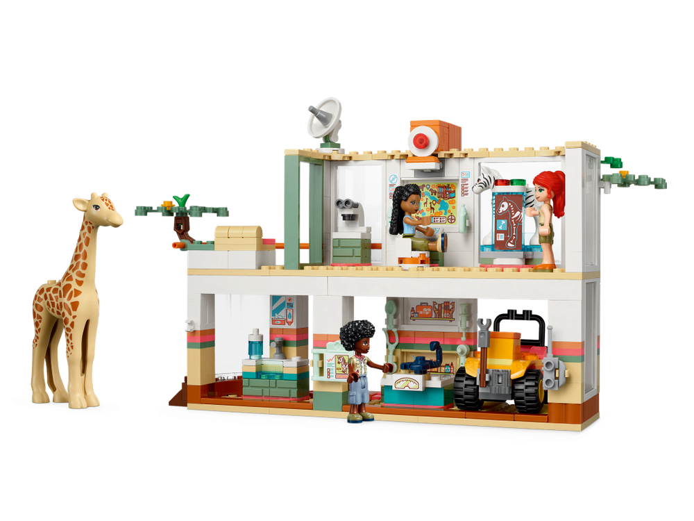 Конструктор LEGO 41717 Лего Friends Спасательная станция Мии