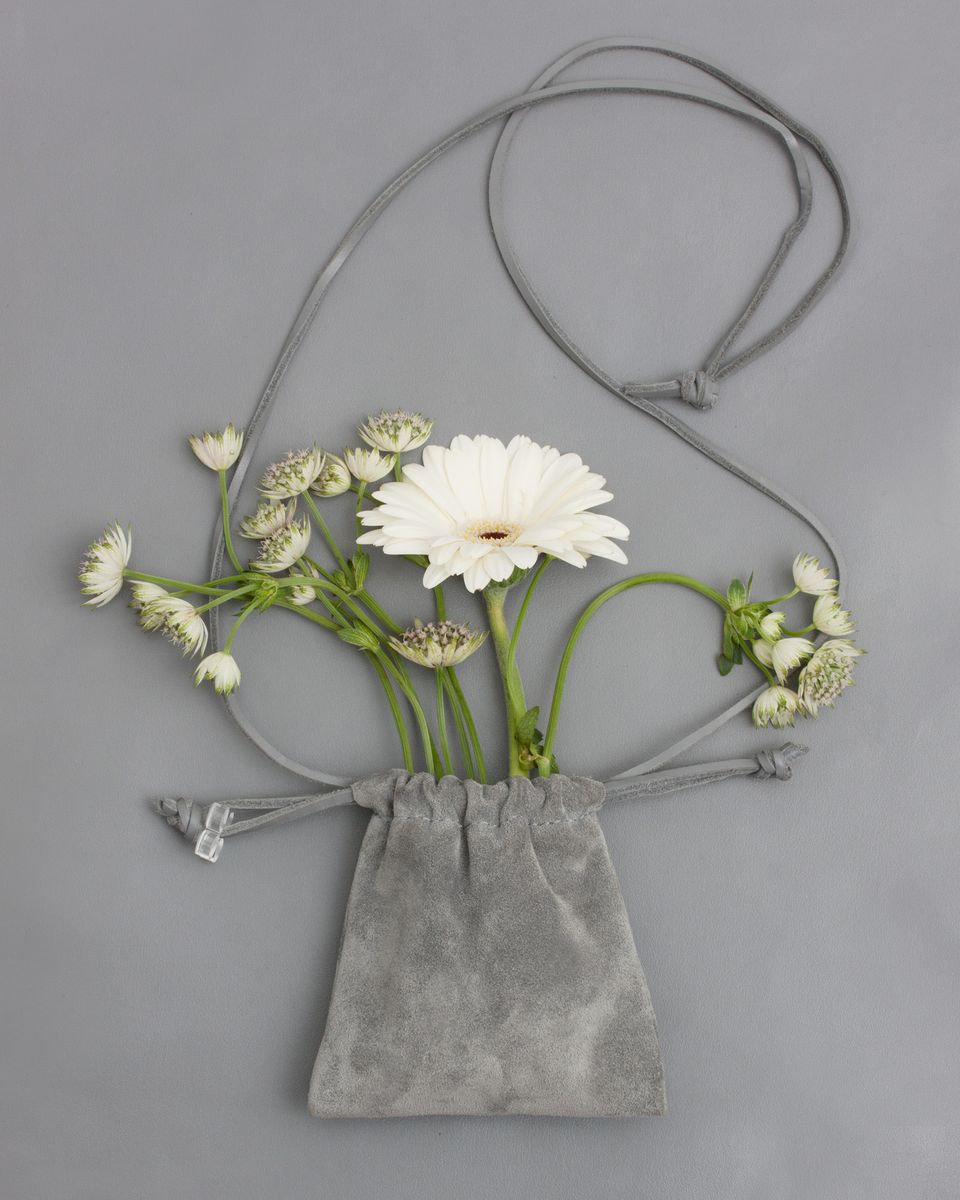 Treasure Mini Bag Grey