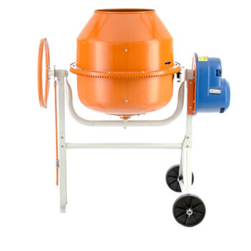 Бетоносмеситель Denzel B-180 700Вт, 180 л чугунный венец