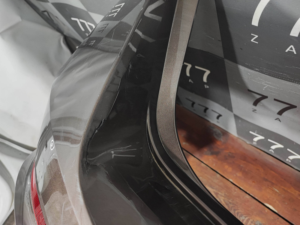 Бампер задний Skoda Rapid 2 20-нв Б/У Оригинал 60U807421D