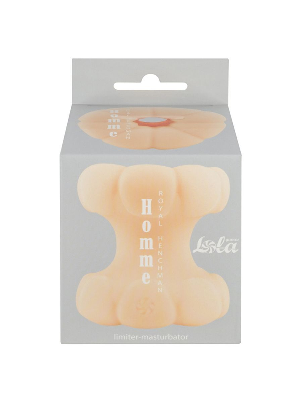 Телесный мастурбатор-стоппер Homme Royal Henchman