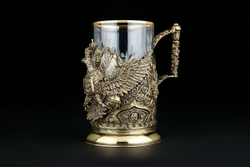 Подстаканник «Герб России VIP»