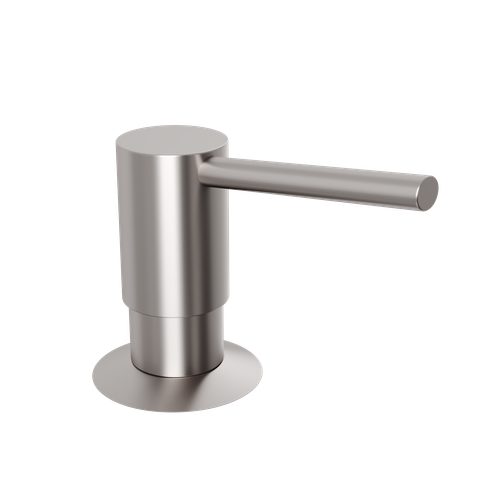 Дозатор для моющего средства Abelsberg SPP70017BN, цвет титан