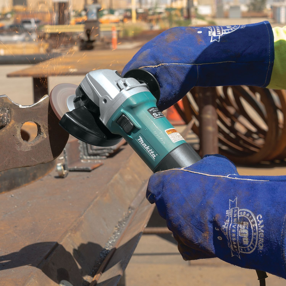 Углошлифовальная машина Makita 9565CVR