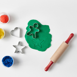 IKEA MÅLA  (ИКЕА МÅЛА)  -  Набор инструментов для моделирования из 4 частей, разноцветный