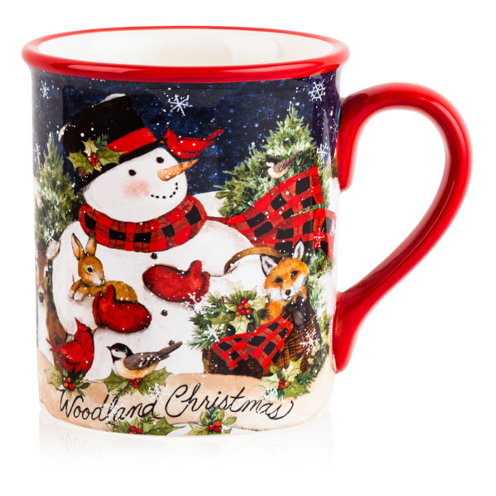 Кружка 480мл Certified Int. Магия Рождества Снеговик