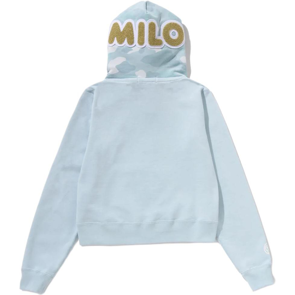 A Bathing Ape Bathing Ape Sweatshirts Cardigan Cotton Moderate No Fleece Lined Regular Sleeve Zip Closure 2m30 215 301