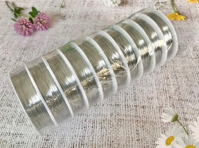 Проволока медная для рукоделия, 0,4 мм*10 м