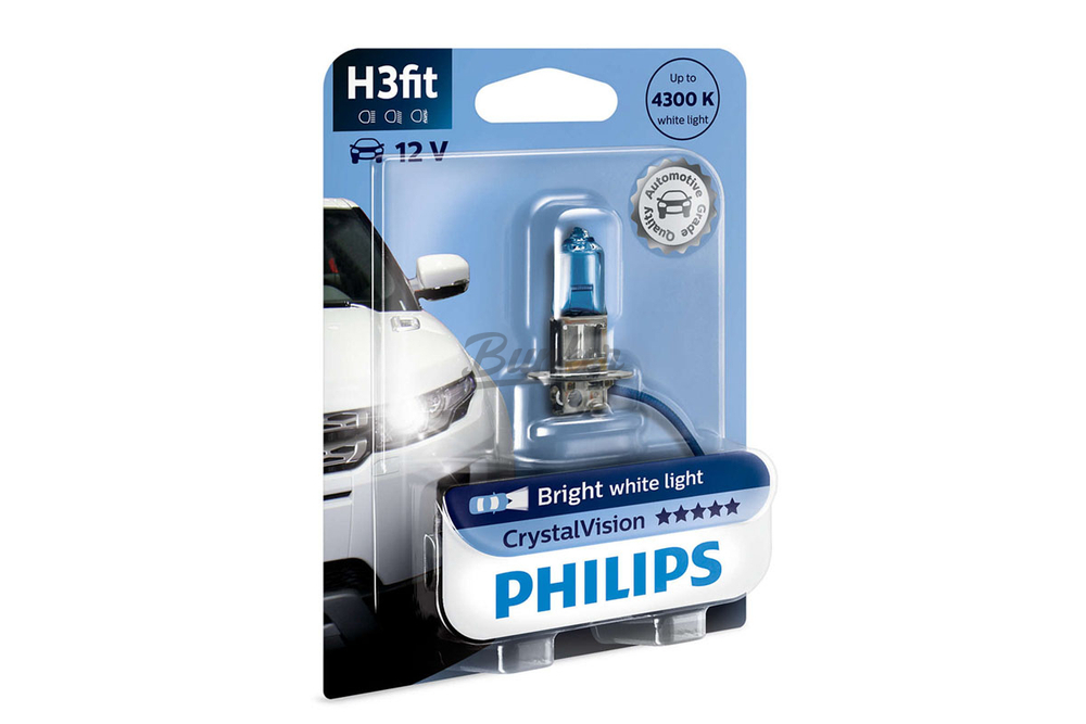 Лампа Philips H3 12336 CV 12V 55W PK22s B1