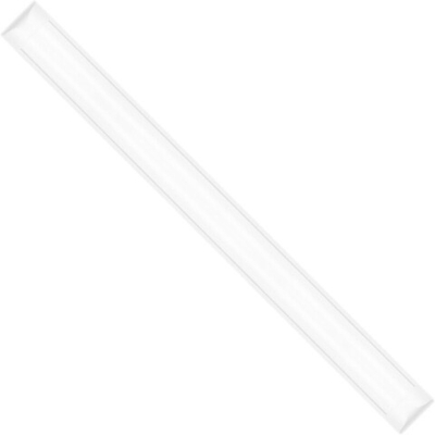 Линейный светодиодный светильник 1200 мм. матовый ЛПО LED 40W IP20 6500K ЛюксЭл