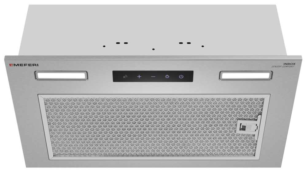 Полновстраиваемая вытяжка Meferi INBOX52IX SENSOR COMFORT фото 3