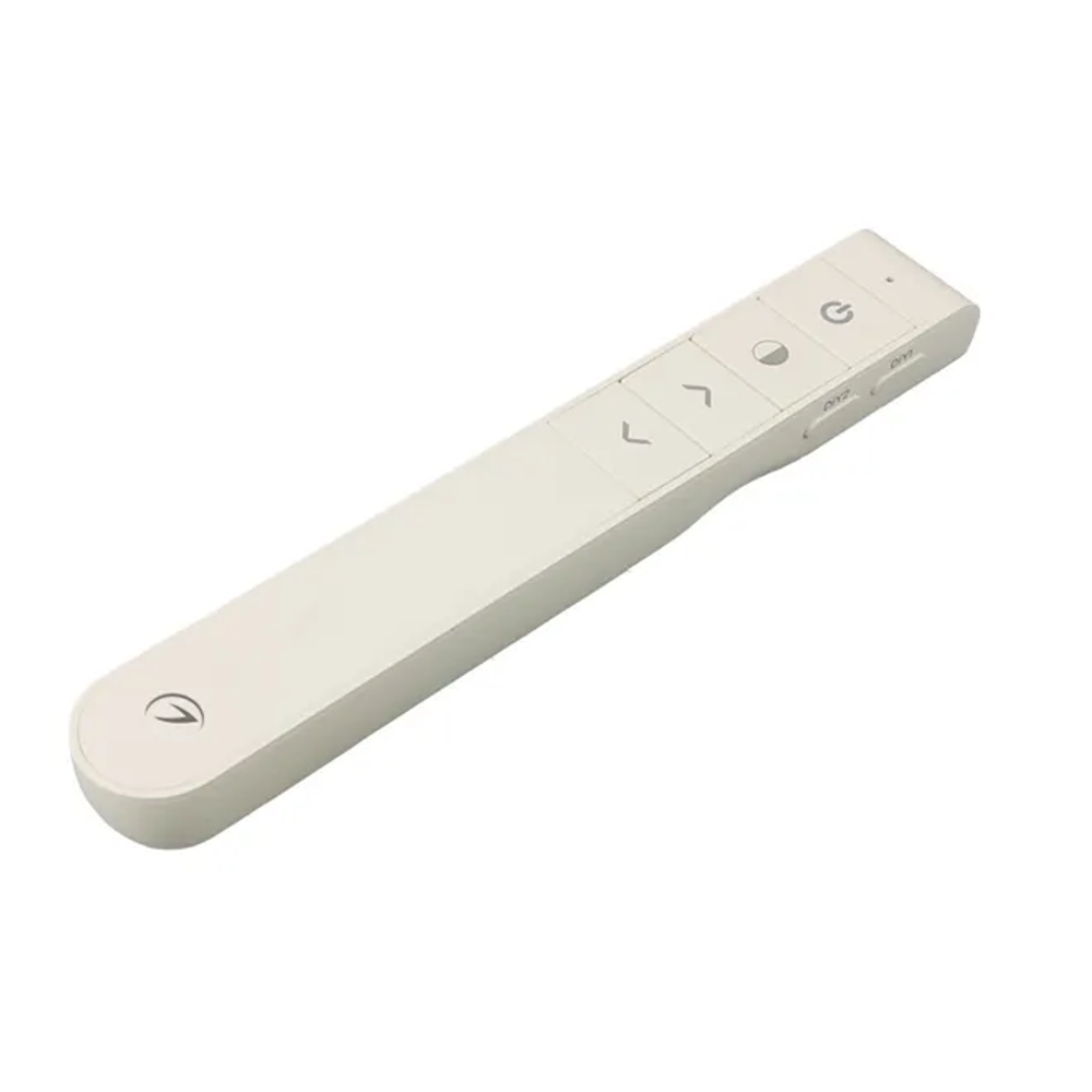 Пульт ARL-SIRIUS-DIM/MIX White (1 зона, 2.4G) (Arlight, IP20 Пластик, 3 года) 035086