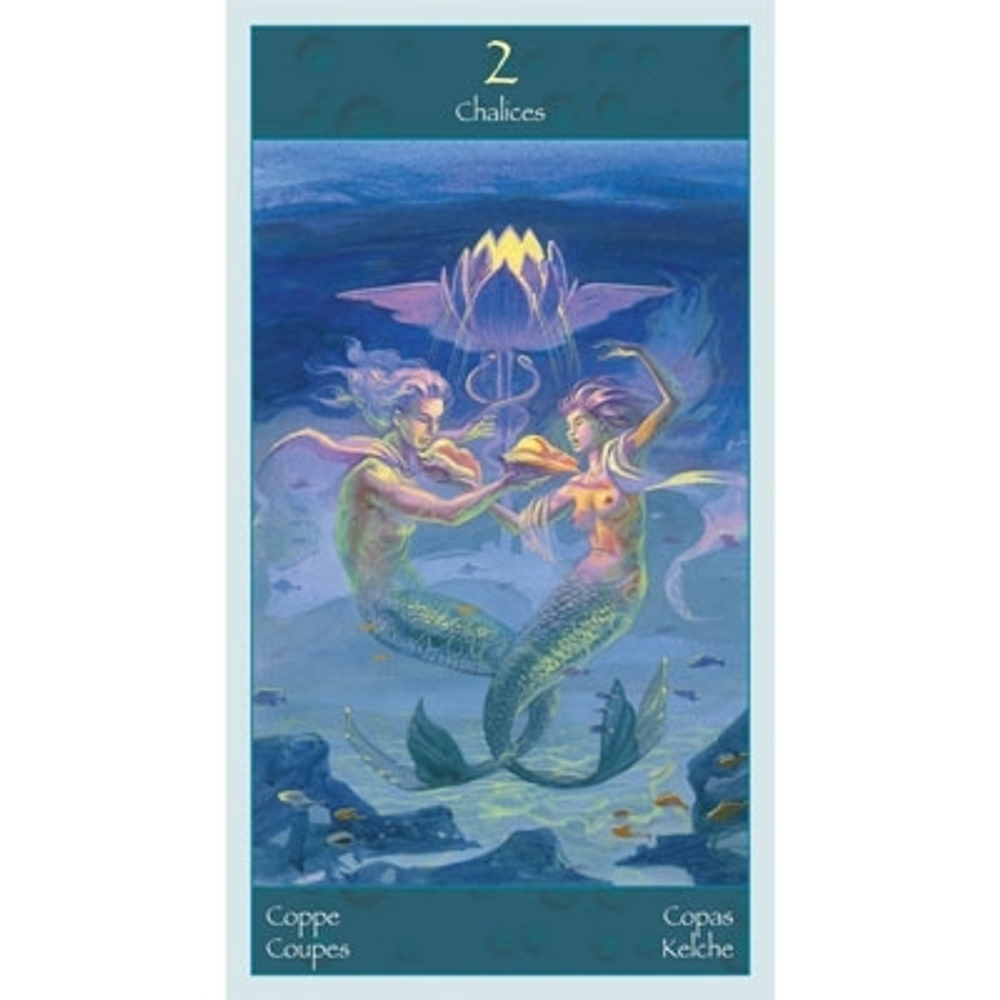 Таро Волшебный Мир Сирен / Tarot of Mermaids